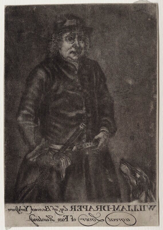 William draper of beswick npg d27541