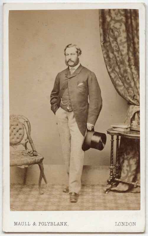 Sir lopes massey lopes, 3rd bt npg ax8570