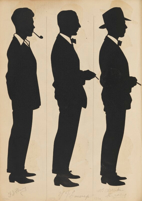 Tourists on the west pier, brighton npg d46722