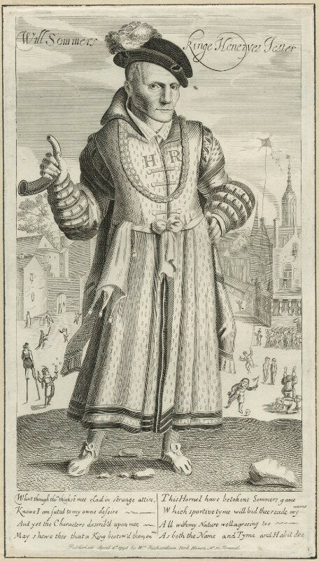 William somer (sommers) npg d24765