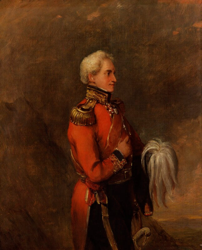 Sir frederick adam npg 3689