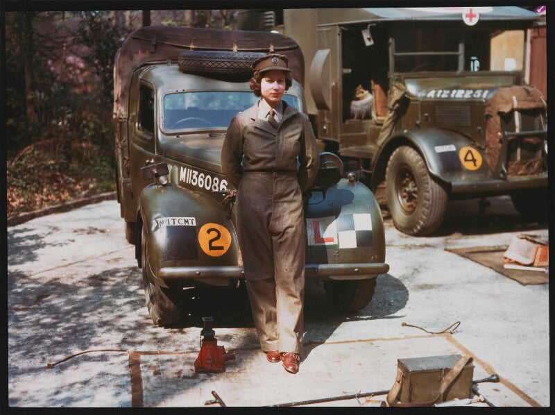 Queen elizabeth ii npg x35391