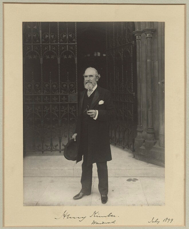 Sir henry kimber, 1st bt npg x29043