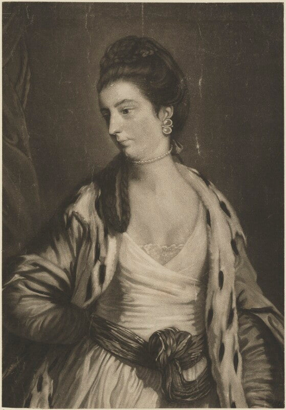 Lady charlotte johnstone (née montagu) npg d14383