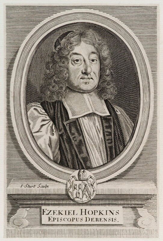 Ezekiel hopkins npg d19781