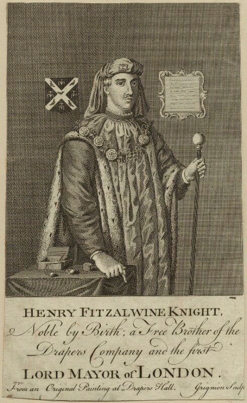 Henry fitz alan (alwine) npg d24061