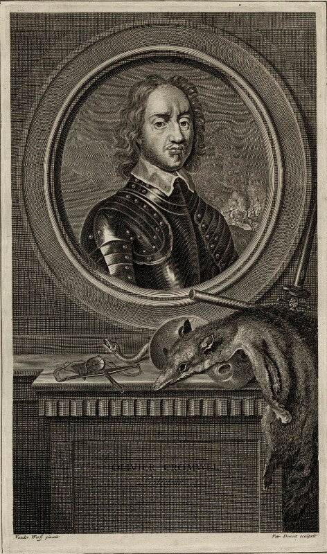 Oliver cromwell npg d28663