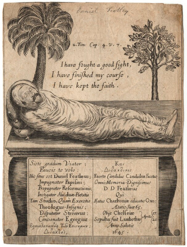 Daniel featley npg d2336