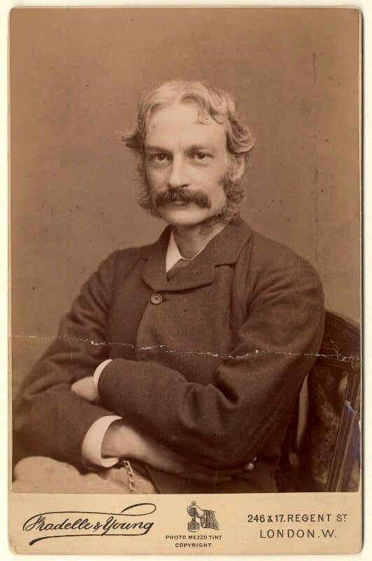 Andrew lang npg x12150