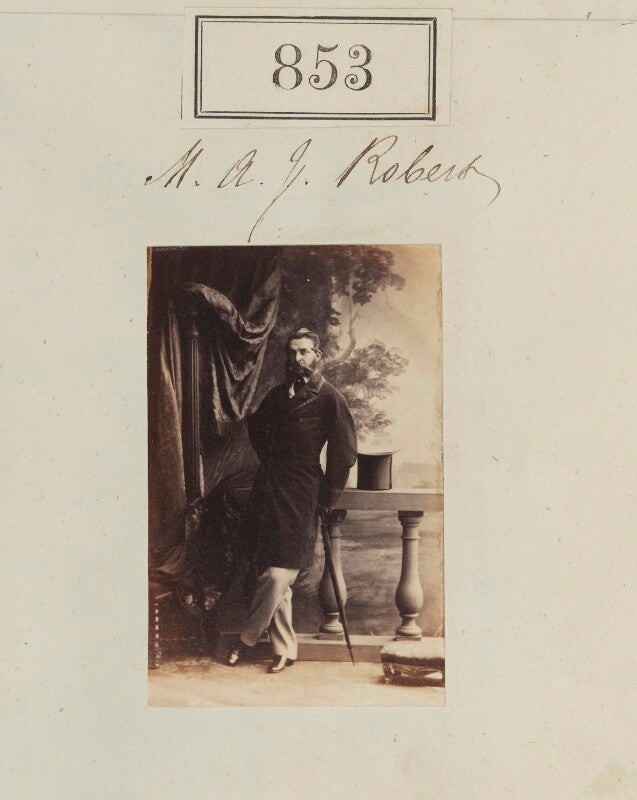 Charles james roberts npg ax50454