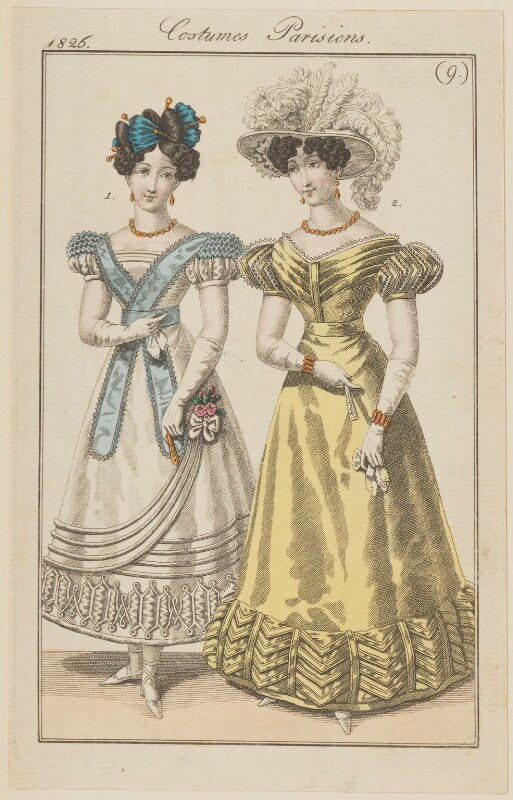 'costumes parisiens', number 9 npg d47583