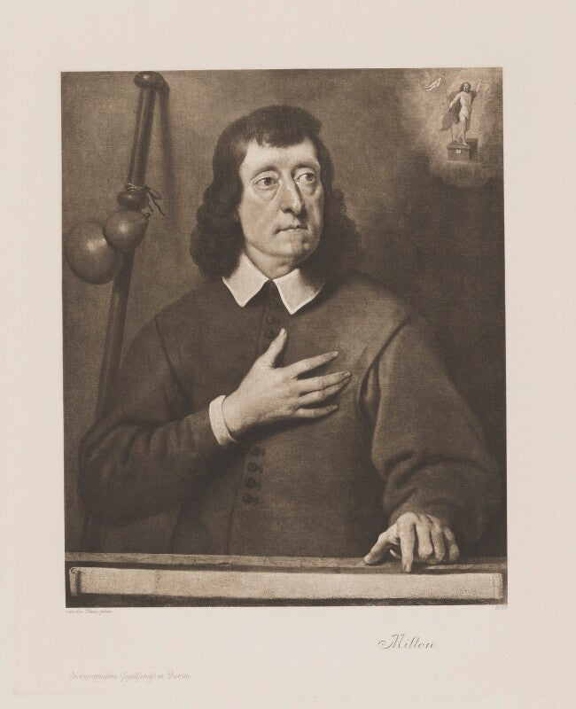 Called john milton npg d38840