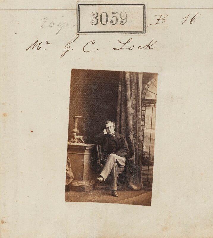 George loch npg ax52460