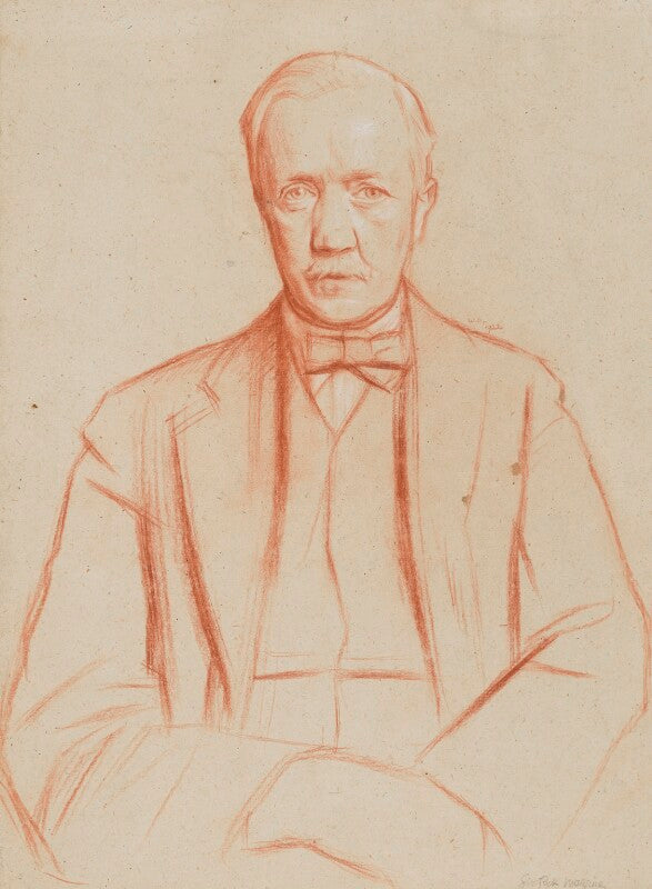 Sir frederick barton maurice npg 4786