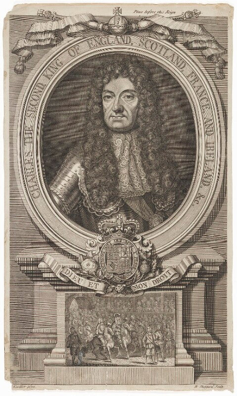 King charles ii npg d10929