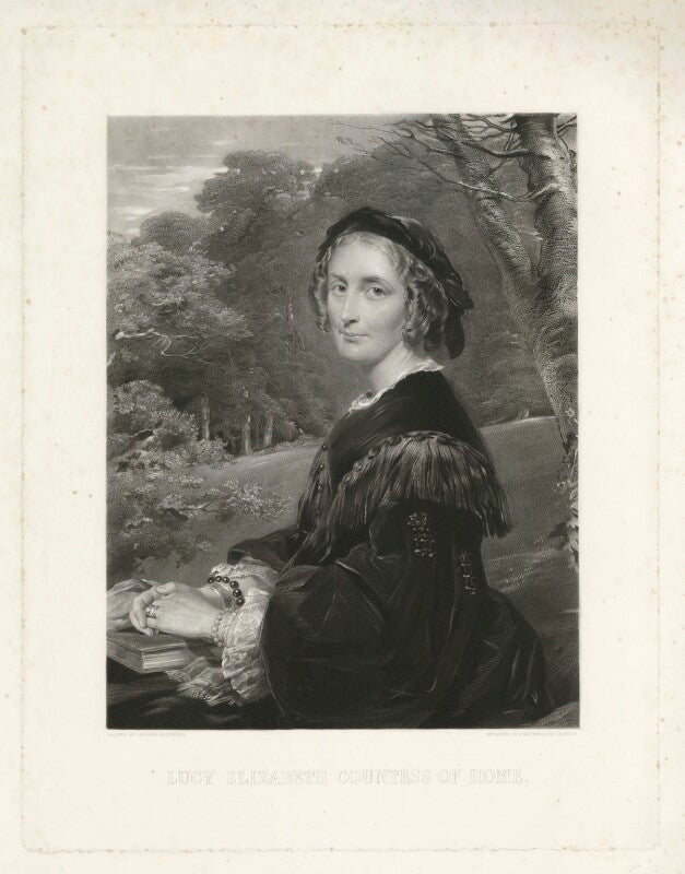 Lucy elizabeth home (née montagu scott), countess of home npg d35942