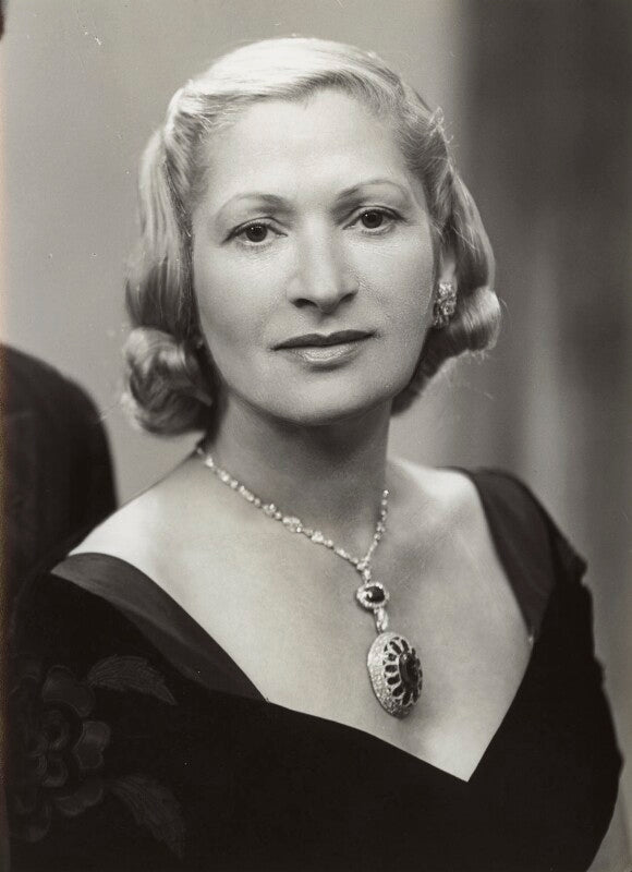 Vera lilley (née sklarevskai, formerly mrs cottingham) npg x90287