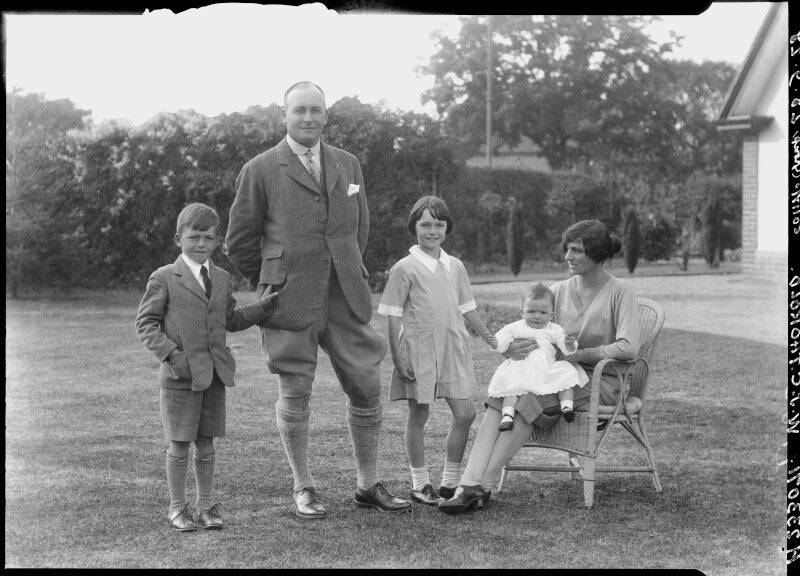 'thorold family group' npg x184780