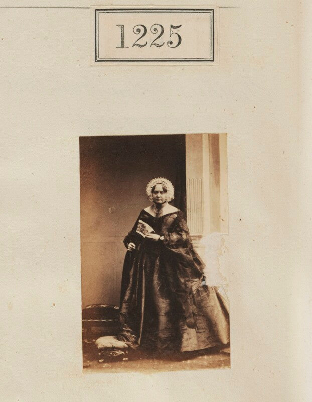 Unknown woman npg ax50664