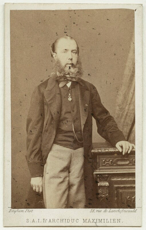 Maximilian i, emperor of mexico npg x36228