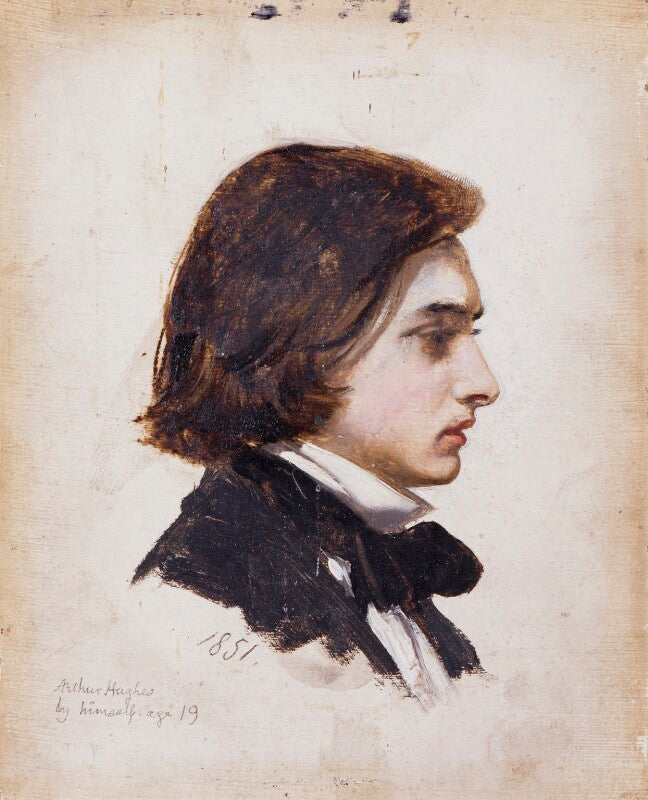 Arthur hughes npg 2759