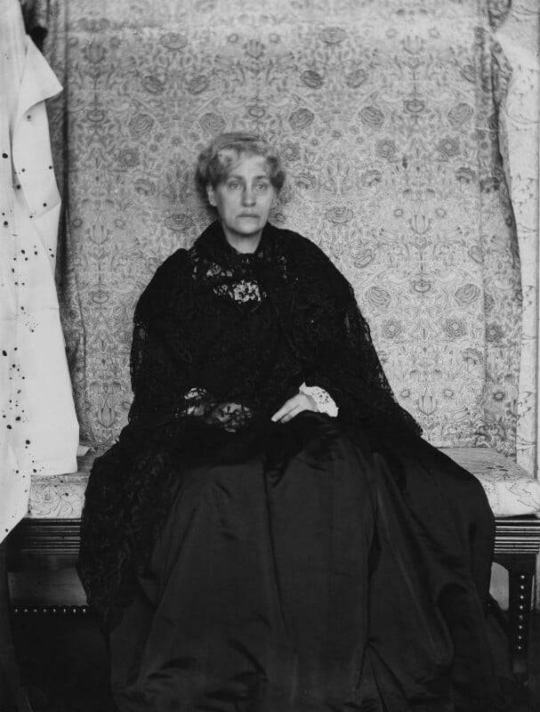 Jane morris (née burden) npg x19604