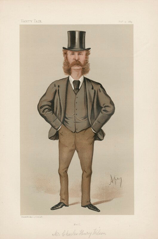 Charles henry wilson, 1st baron nunburnholme ('statesmen. no. 459.') npg d44214