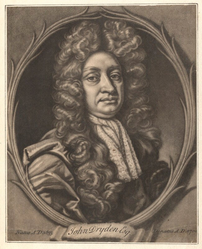 John dryden npg d1801