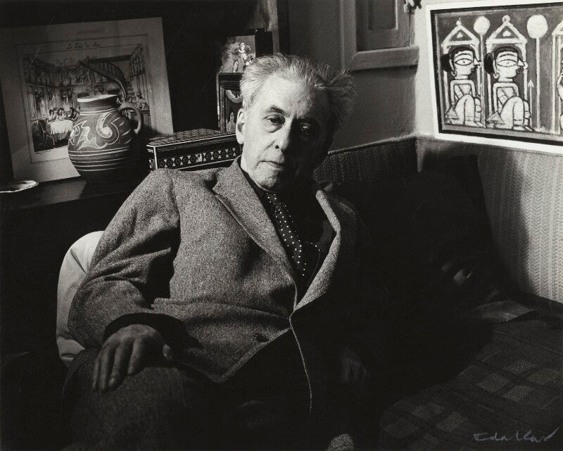 Ilya grigoryevich ehrenburg npg x132507