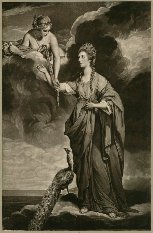 Annabella boscawen (née bunbury) npg d32366