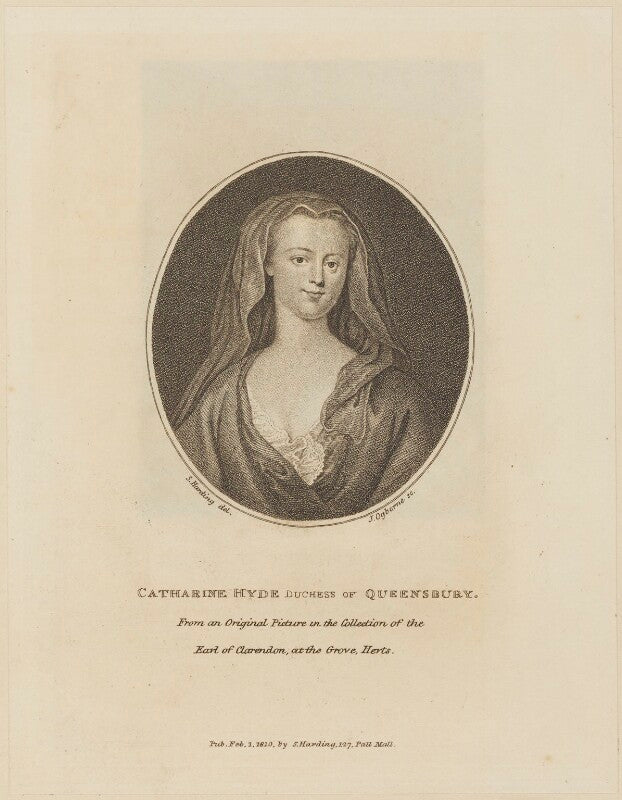 Catherine douglas (née hyde), duchess of queensberry npg d14123