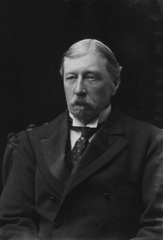 Sir john arthur ransome marriott npg x20705