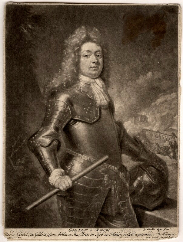 Godard van reede ginckel, 1st earl of athlone npg d569