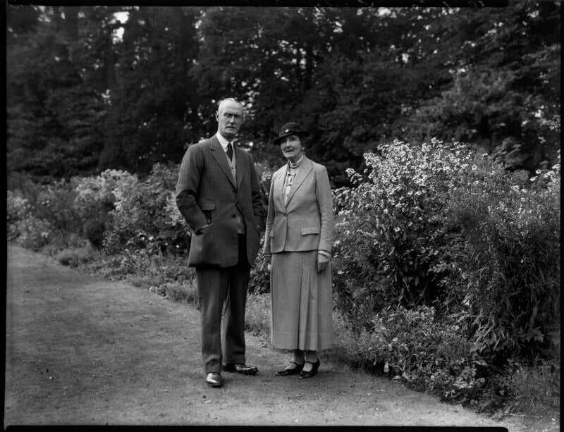 Sir alexander john godley; louisa marion (née fowler), lady godley npg x152385