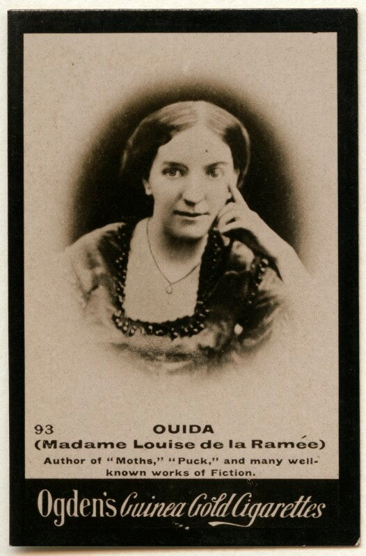 Ouida (marie louise de la ramée) npg x136478