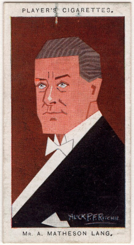 (alexander) matheson lang npg d2674