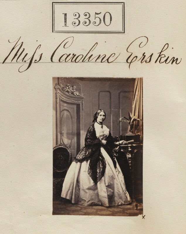 Miss caroline erskin npg ax62983