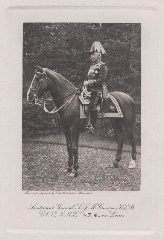 Sir james montcrieff grierson npg x16906