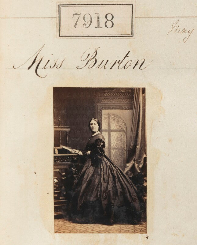 Miss burton npg ax57757