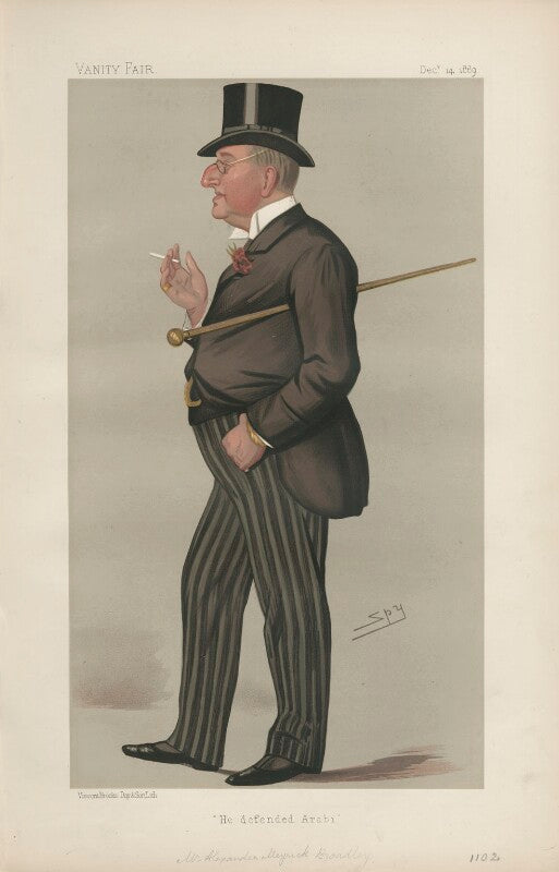 Alexander meyrick broadley ('men of the day. no. 452.') npg d44468