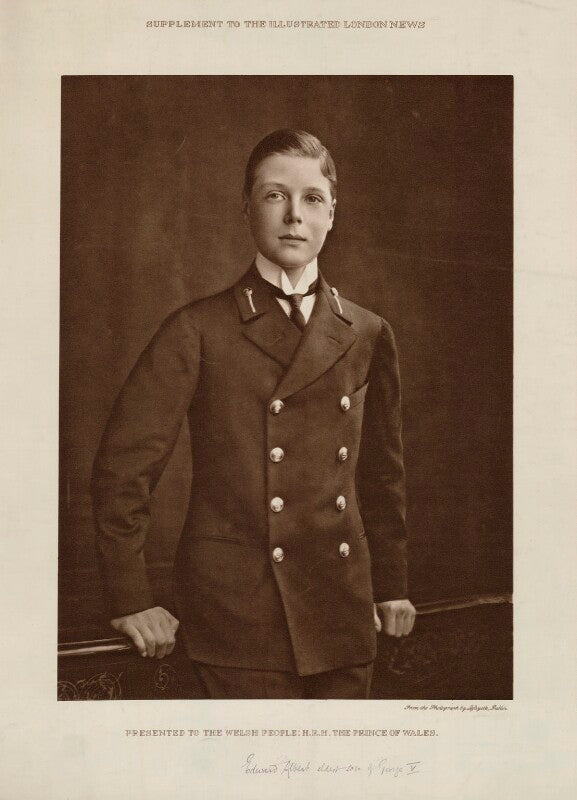 Prince edward, duke of windsor (king edward viii) npg x29590