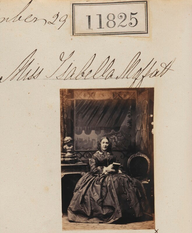 Isabella moffatt? npg ax61504