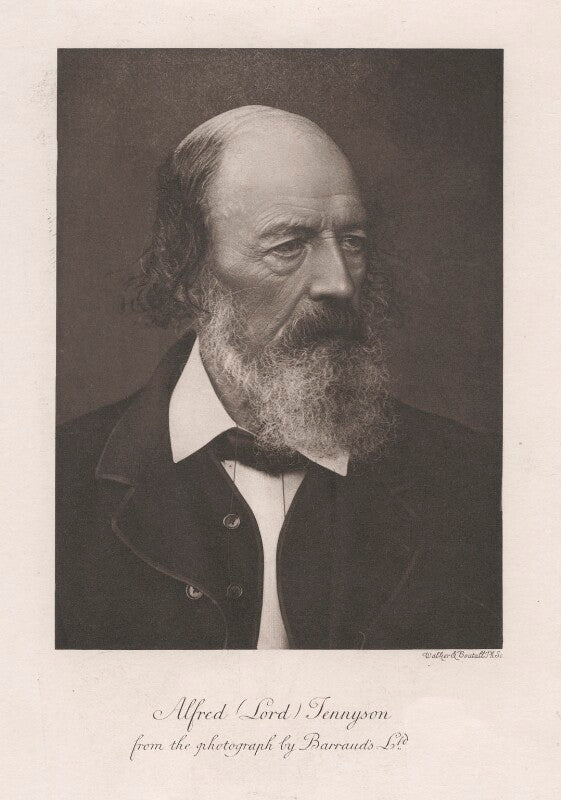 Alfred, lord tennyson npg x26787