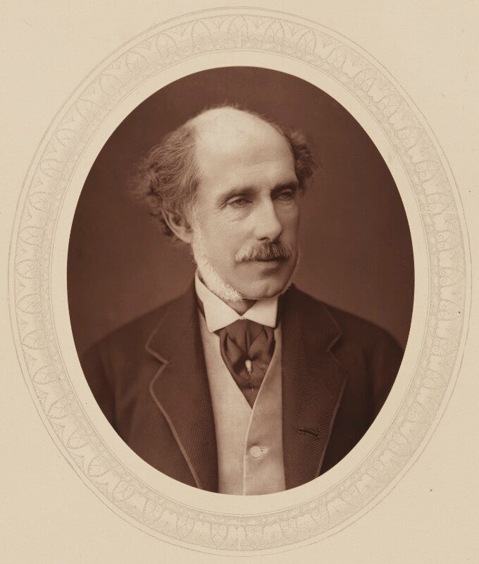 William francis cowper temple, 1st baron mount temple npg ax17508