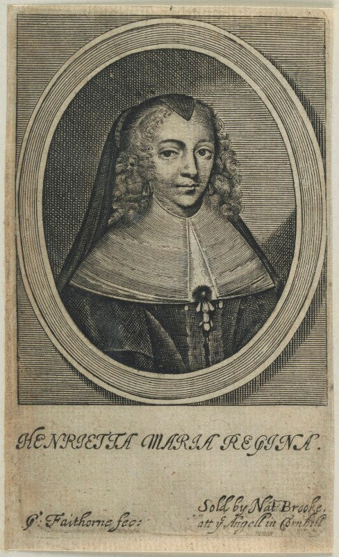 Henrietta maria npg d22778