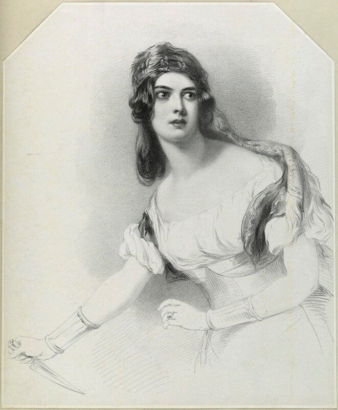 Louisa cranstoun nisbett (née macnamara, later boothby) npg d21902