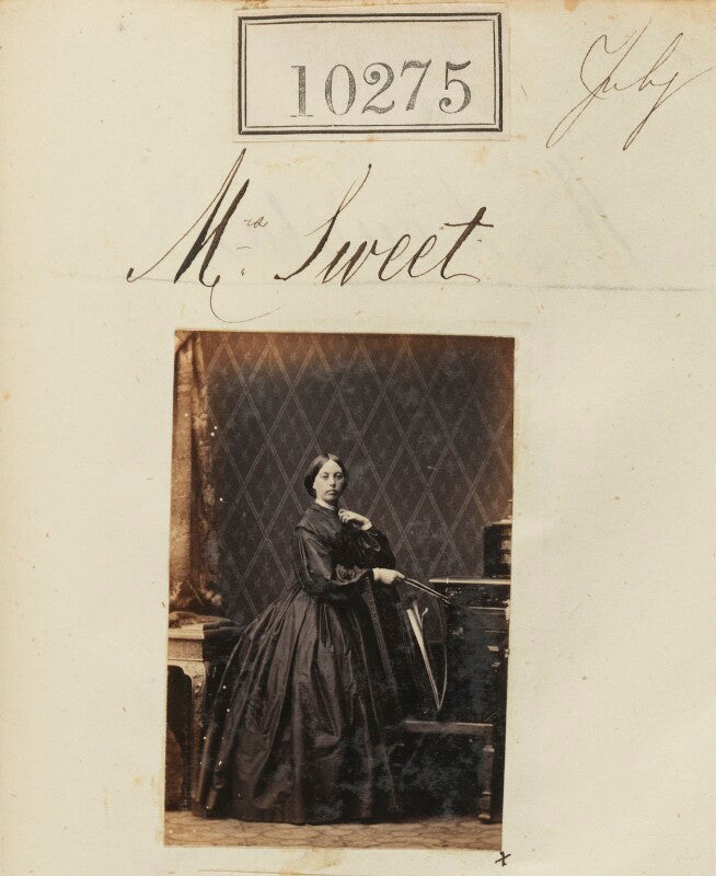 Mrs sweet npg ax59989