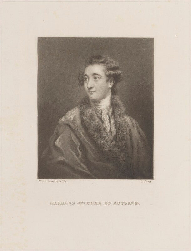Charles manners, 4th duke of rutland npg d14719
