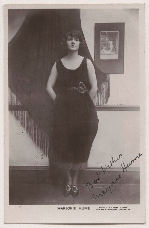 Marjorie hume npg x198121