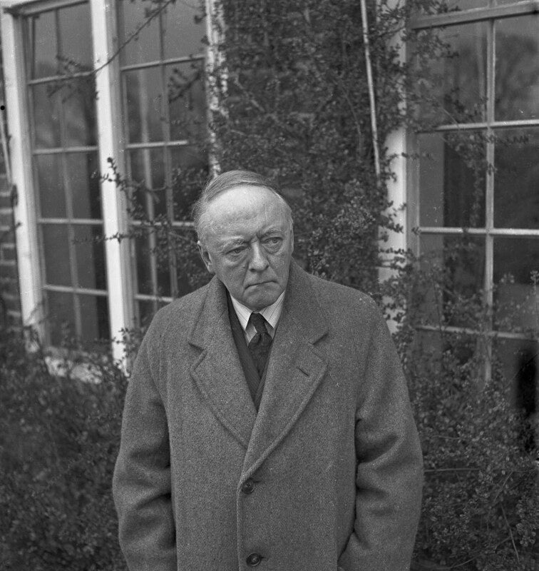 Sir arnold bax npg x39434